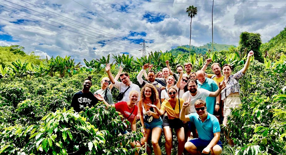 Koffietour Colombia Koffietour Colombia